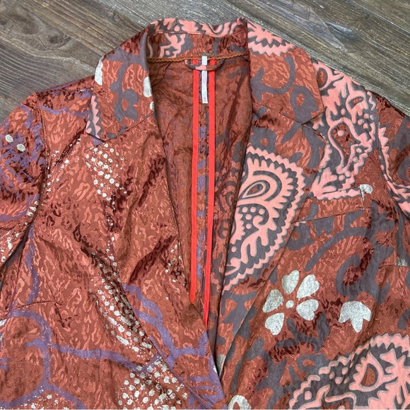 Free People Eye of the Wild Jacket Size XSmall - Picture 9 of 16